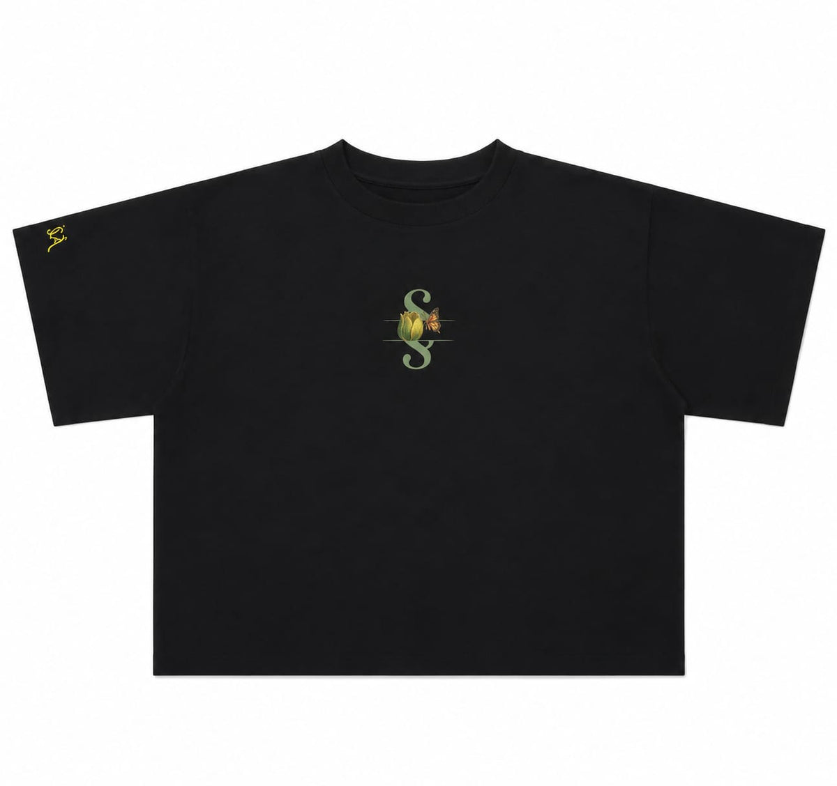 MÜ§Å Tulipan Oversize Boxy Tee - MS000013