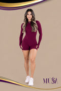 MÜ§Å Midnight Jumpsuit Wine Edition - MS000029