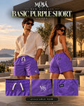 MÜ§Å BASIC SPORT SHORT — PURPLE EDITION - MS000091