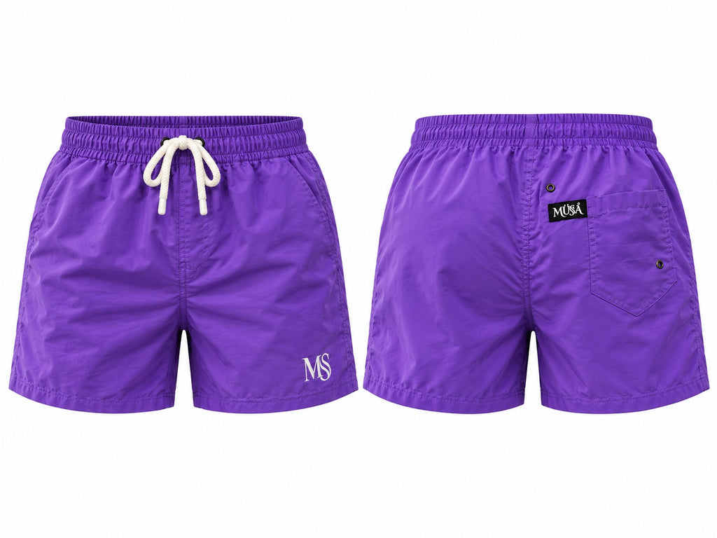 MÜ§Å BASIC SPORT SHORT — PURPLE EDITION - MS000091