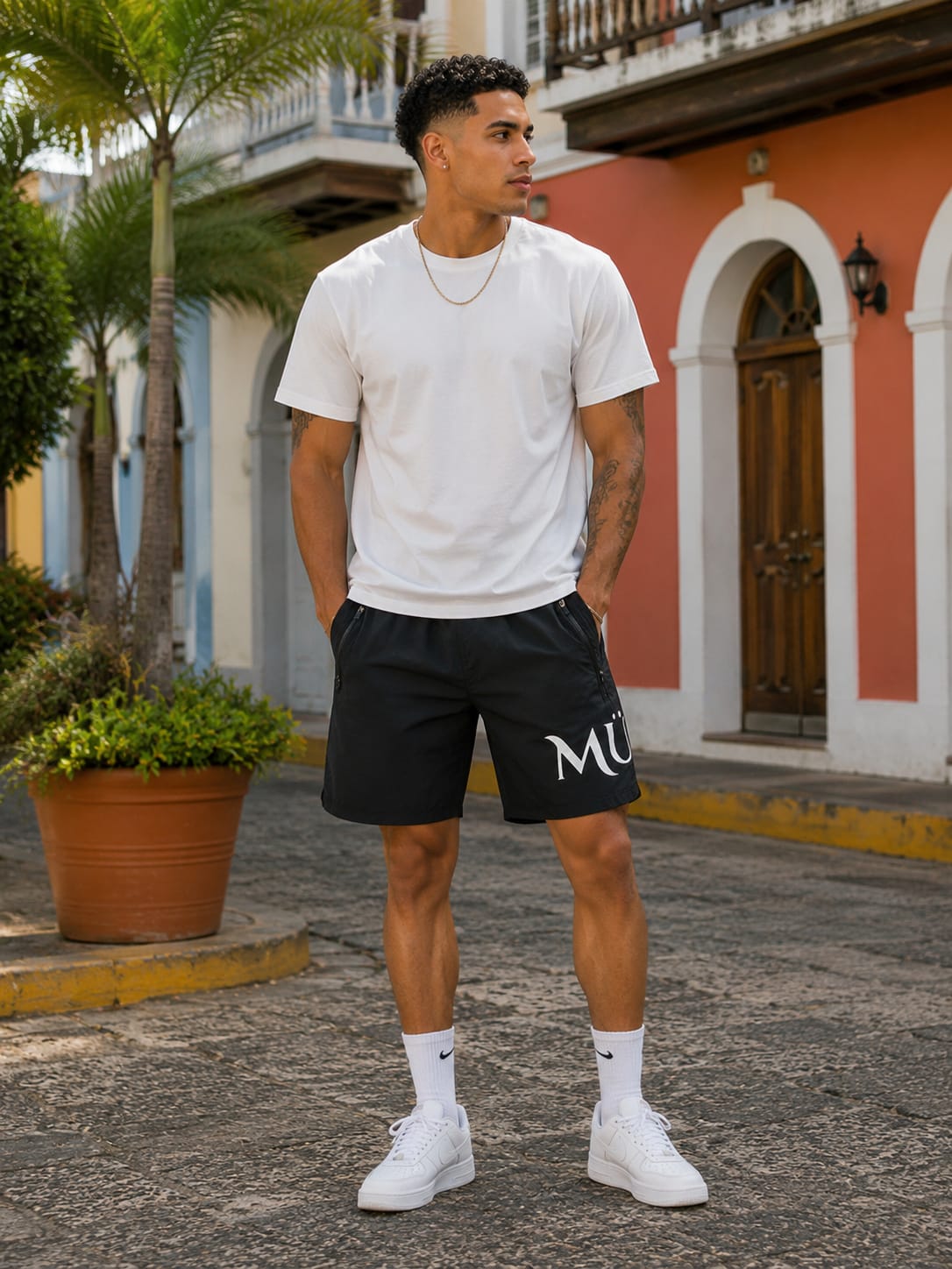 MÜ§Å Original Short Black - MS000026