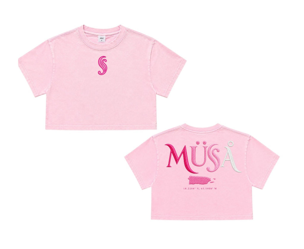 MÜ§Å Ousi PR Edition Crop Top- MS000055