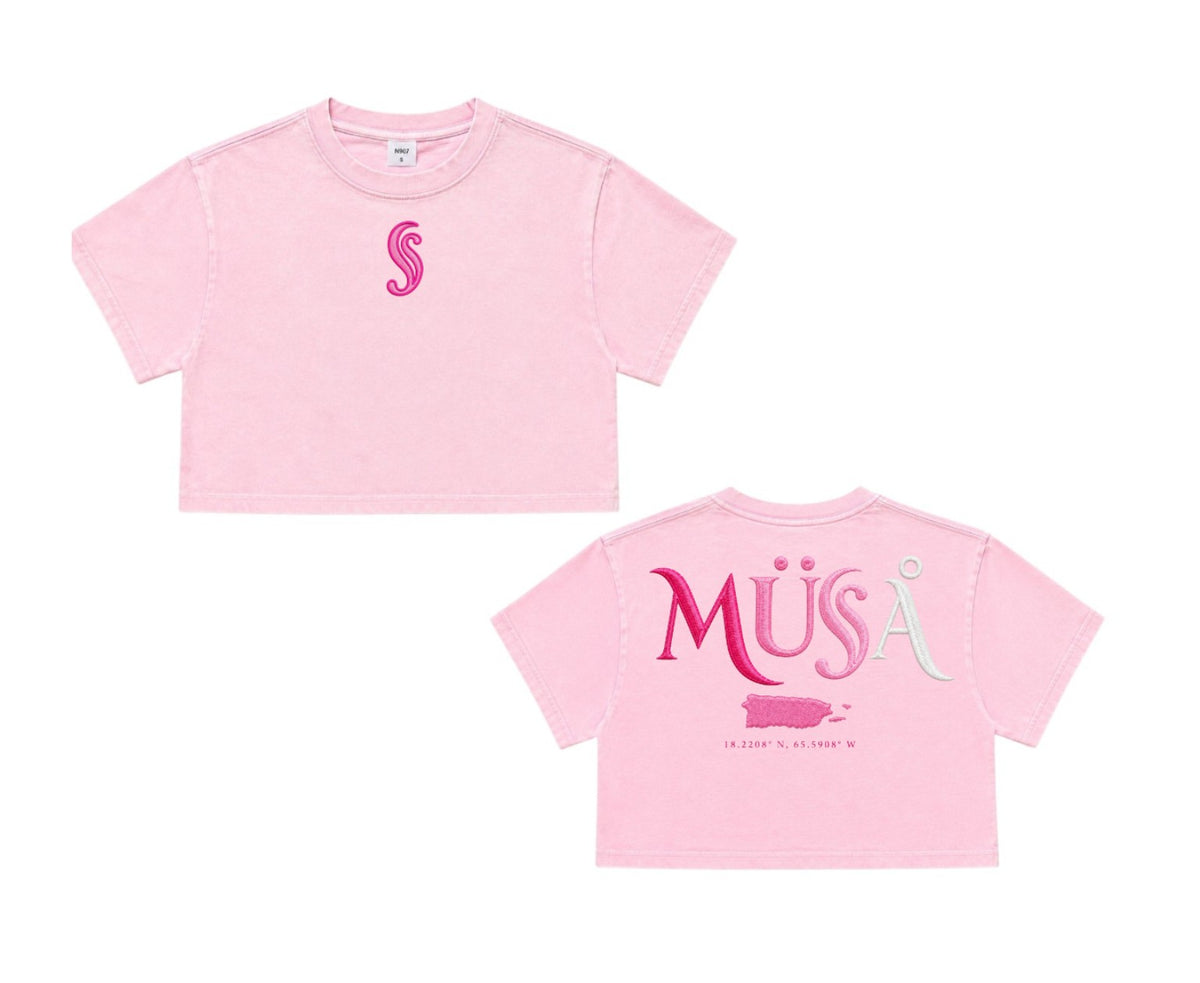 MÜ§Å Ousi PR Edition Crop Top- MS000055