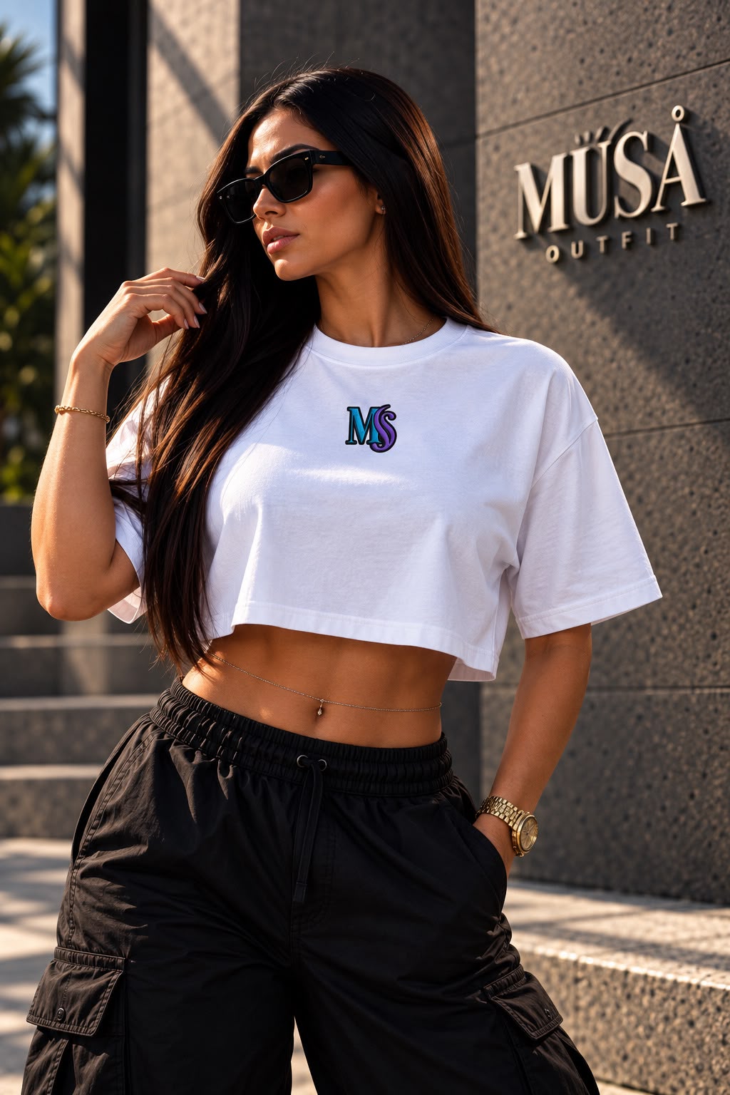 MÜ§Å  PErFeCTa Crop Top - MS000051