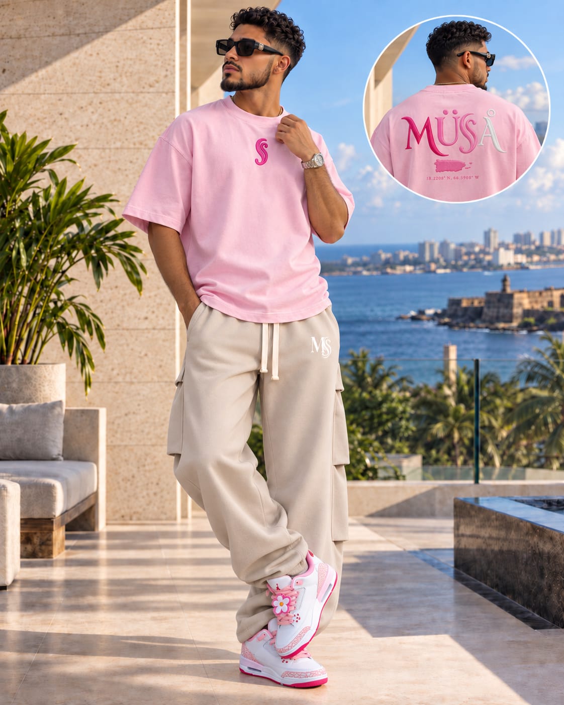 MÜ§Å Root Long Pants- MS000085