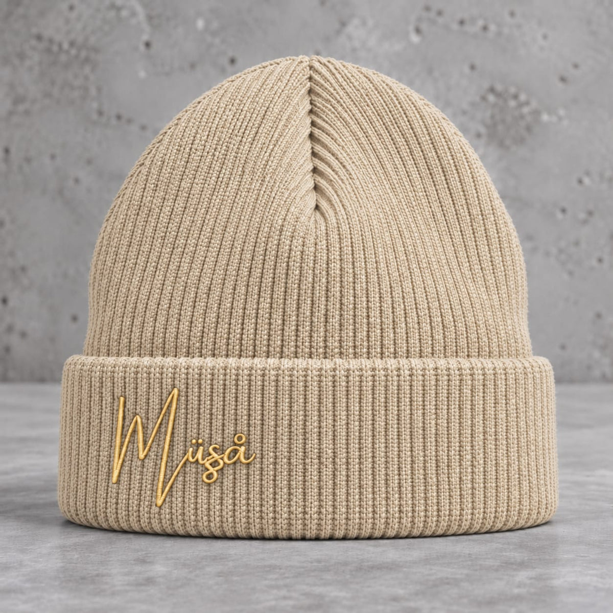 MÜ§Å Signature Beanie Mid Edition - MS000042
