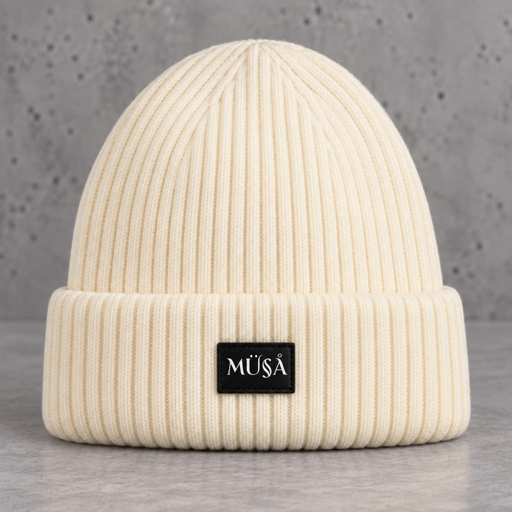 MÜ§Å Signature Beanie – Premium Large Edition - MS000043