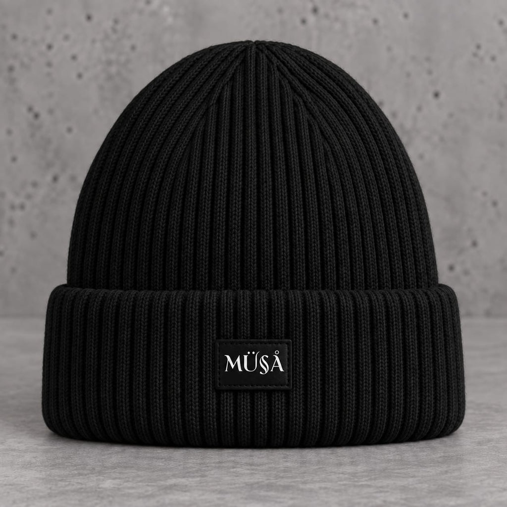 MÜ§Å Signature Beanie – Premium Large Edition - MS000043