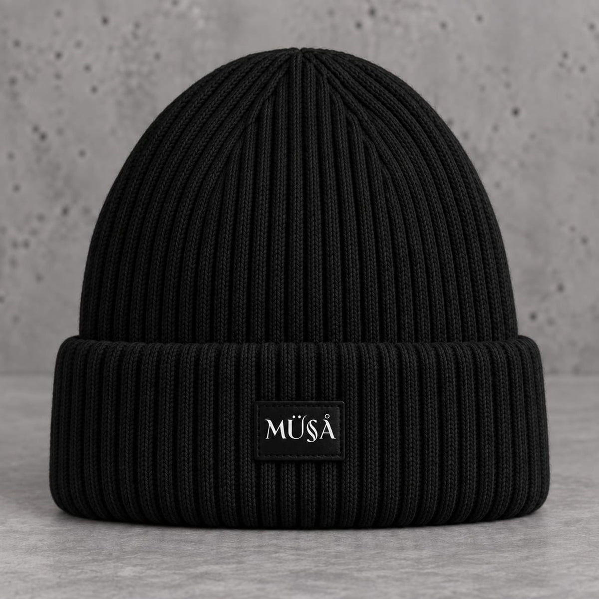 MÜ§Å Signature Beanie – Premium Large Edition - MS000043