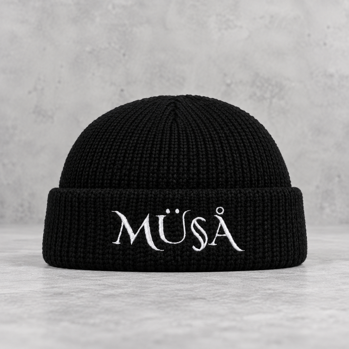 MÜ§Å Signature Beanie Short Edition - MS000041