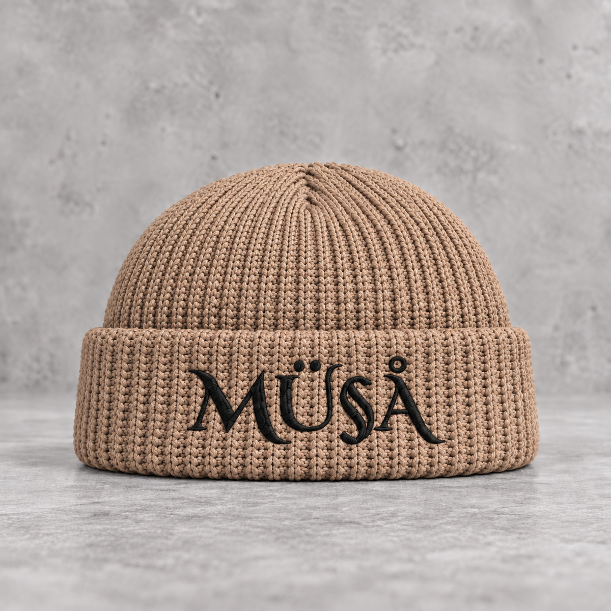 MÜ§Å Signature Beanie Short Edition - MS000041