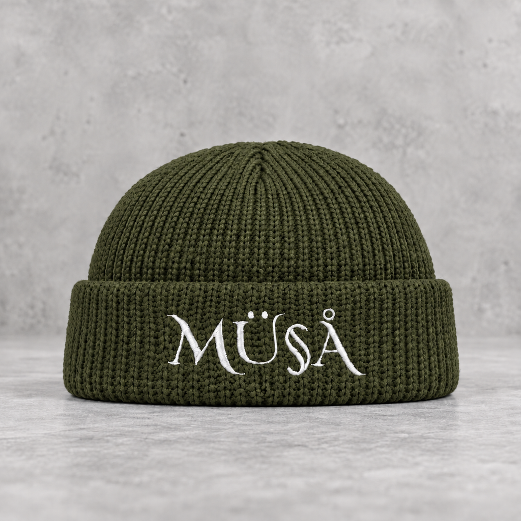 MÜ§Å Signature Beanie Short Edition - MS000041