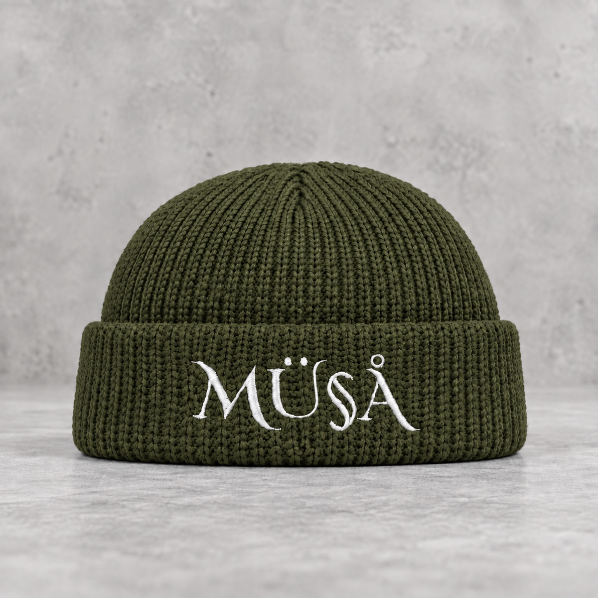 MÜ§Å Signature Beanie Short Edition - MS000041