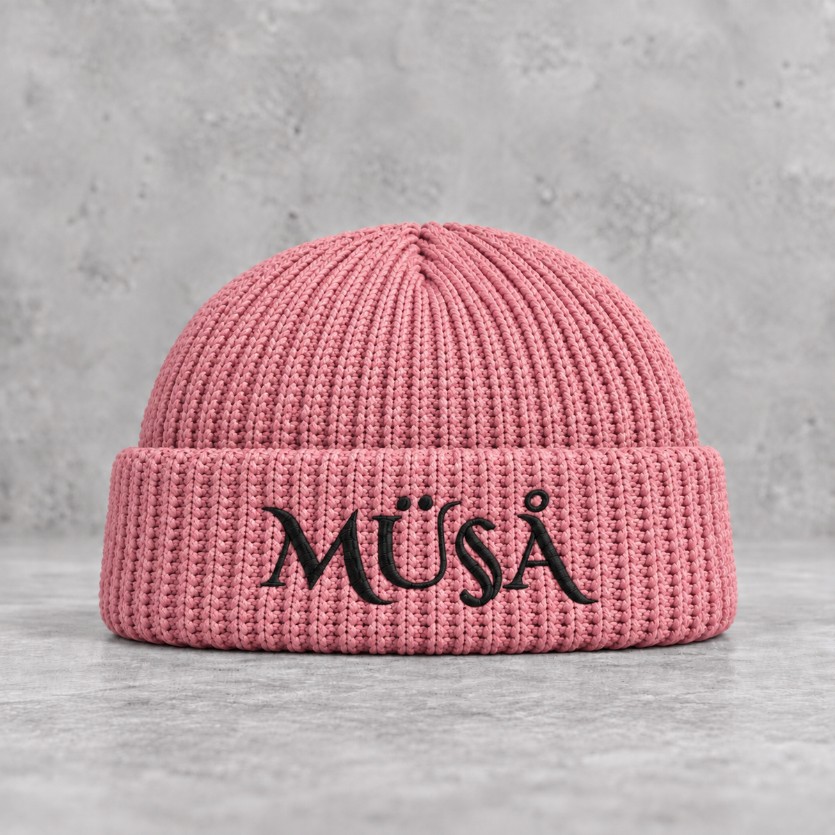 MÜ§Å Signature Beanie Short Edition - MS000041