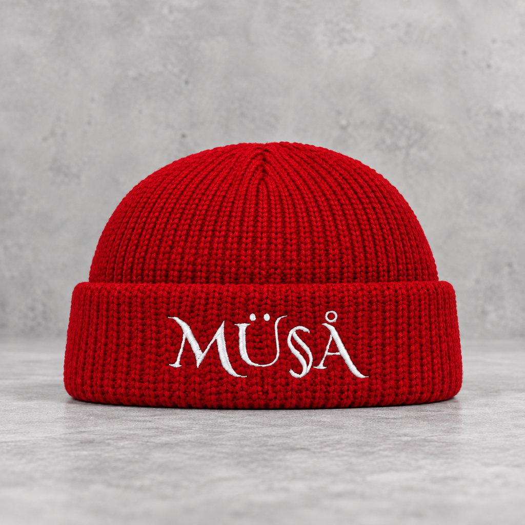 MÜ§Å Signature Beanie Short Edition - MS000041