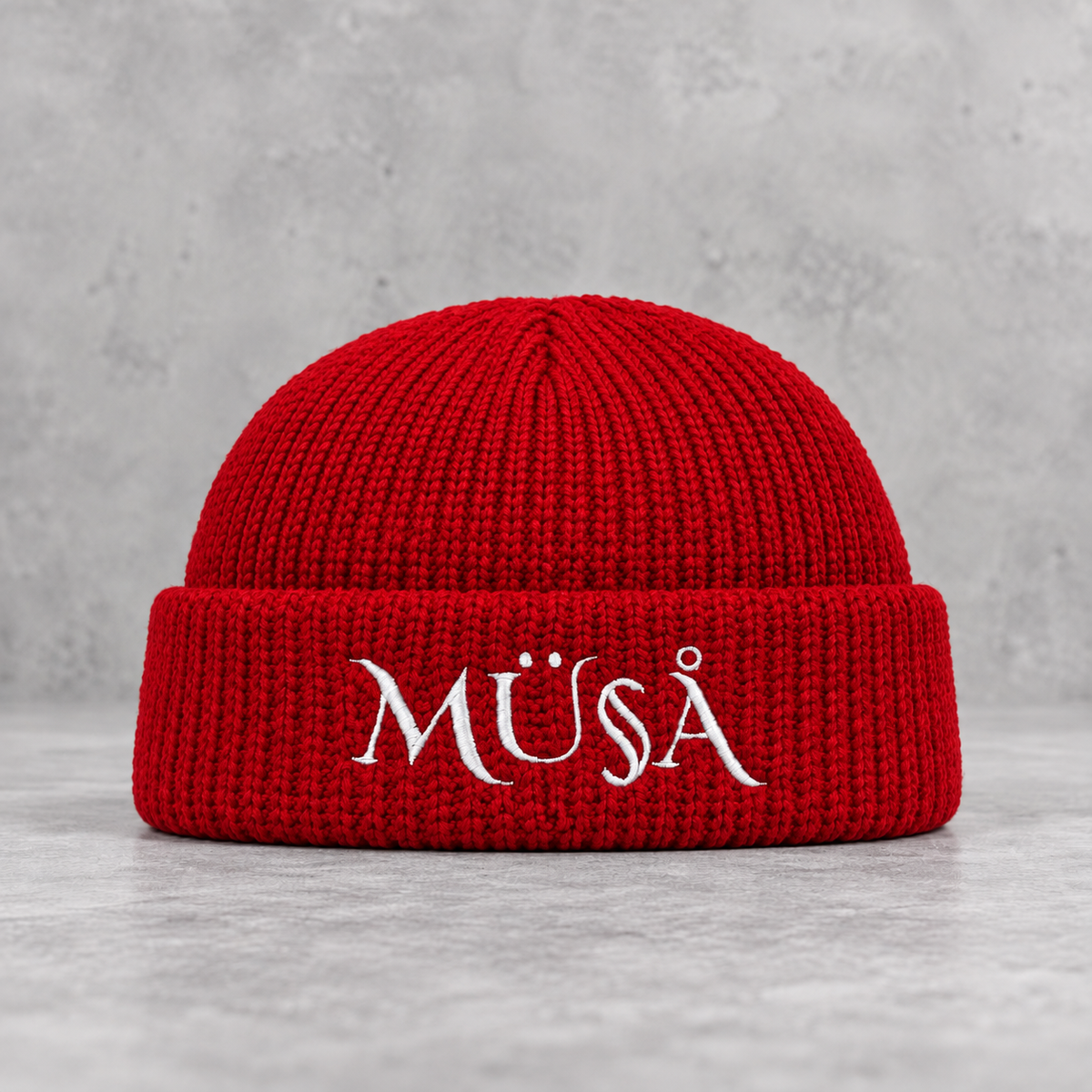 MÜ§Å Signature Beanie Short Edition - MS000041