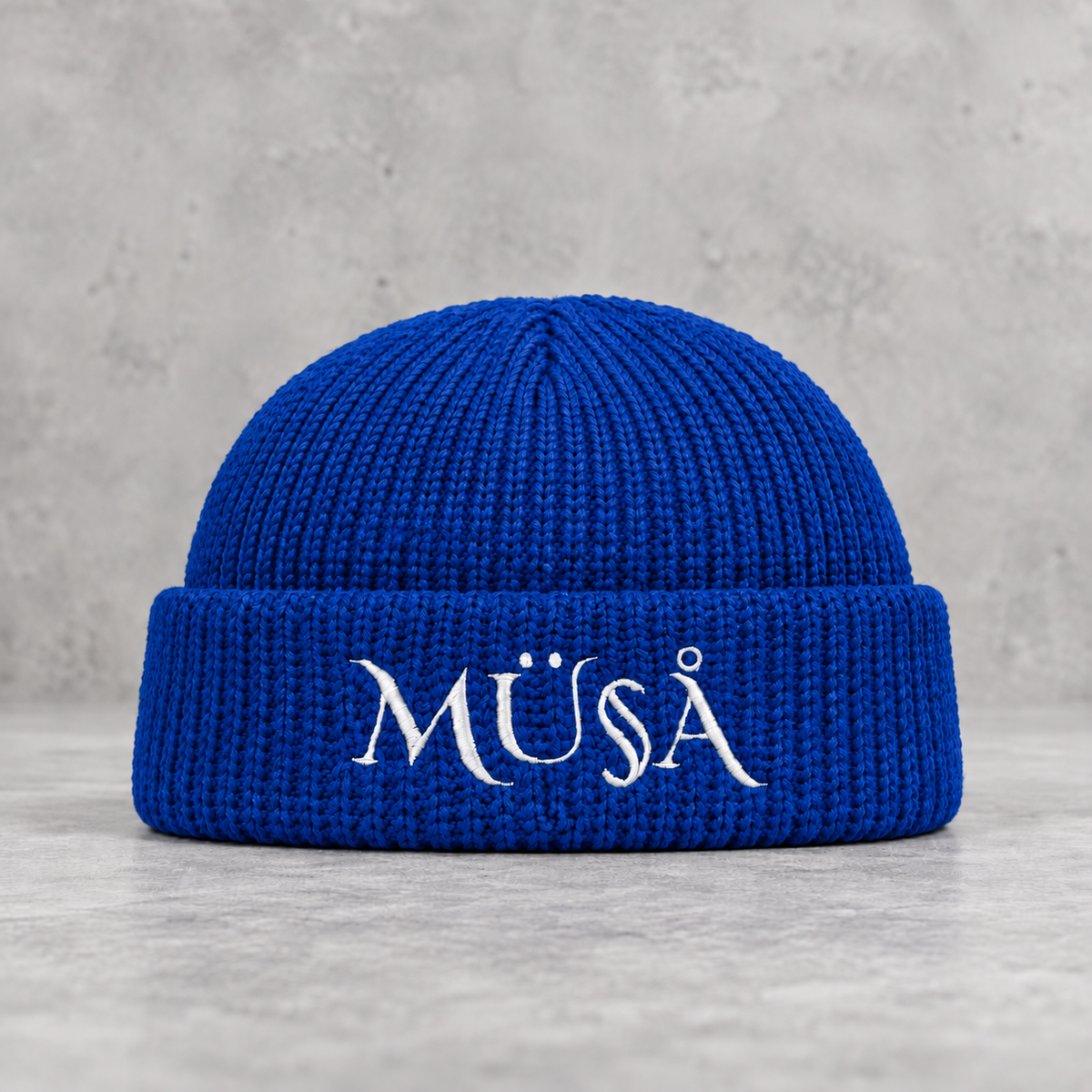 MÜ§Å Signature Beanie Short Edition - MS000041