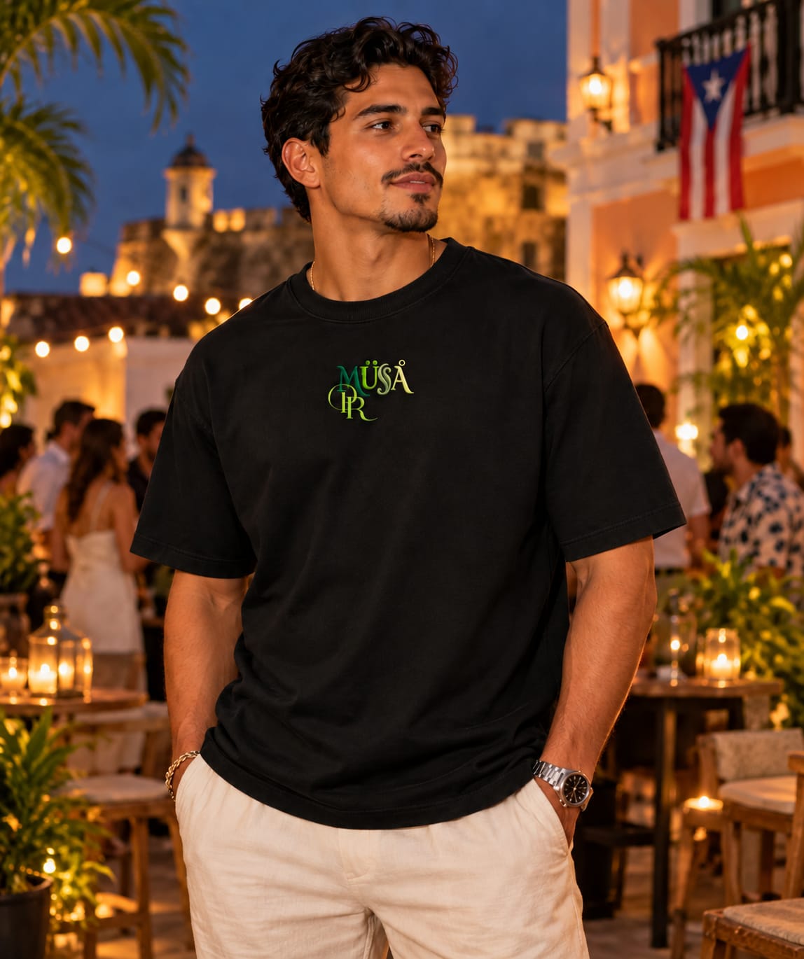 MÜ§Å  Soy de La Isla Classic Oversize Black Edition - MS000050