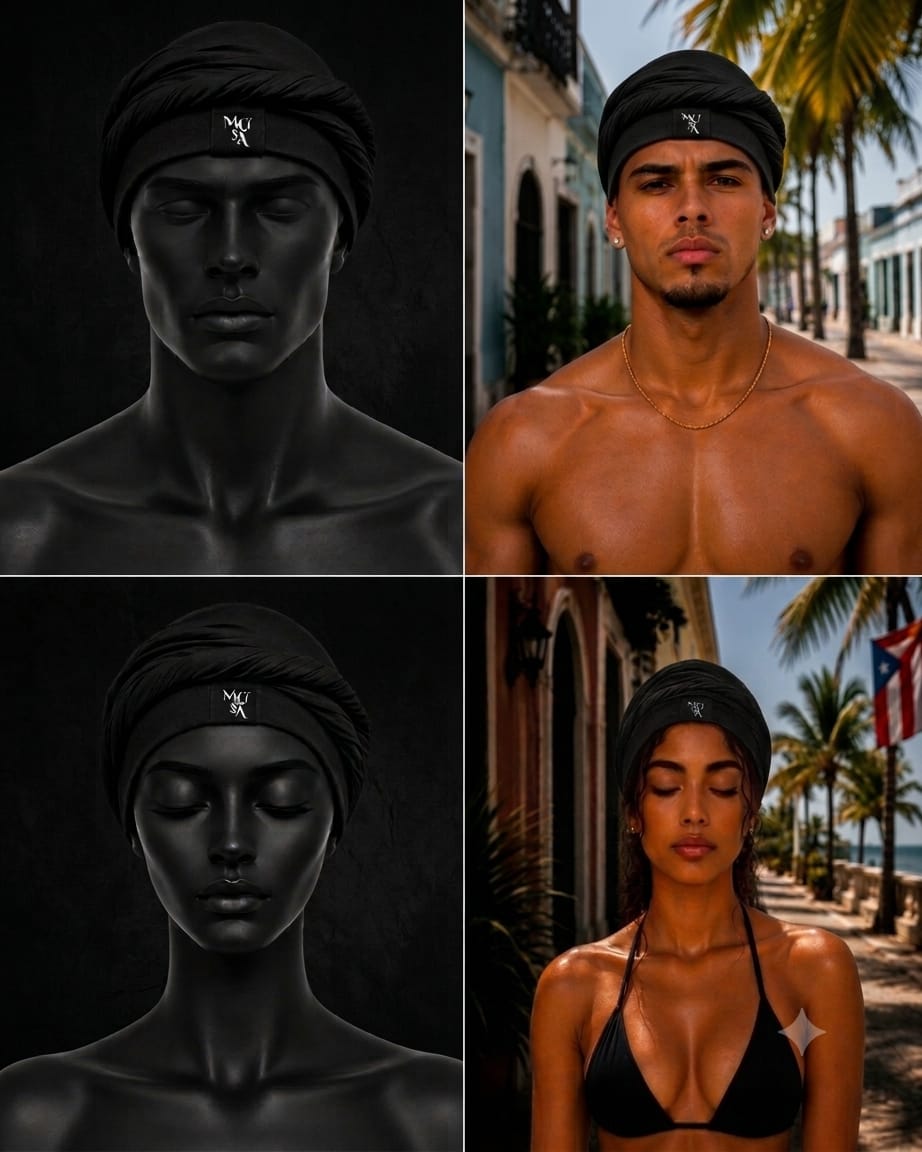 MÜ§Å Premium Sport Turban- MS000047