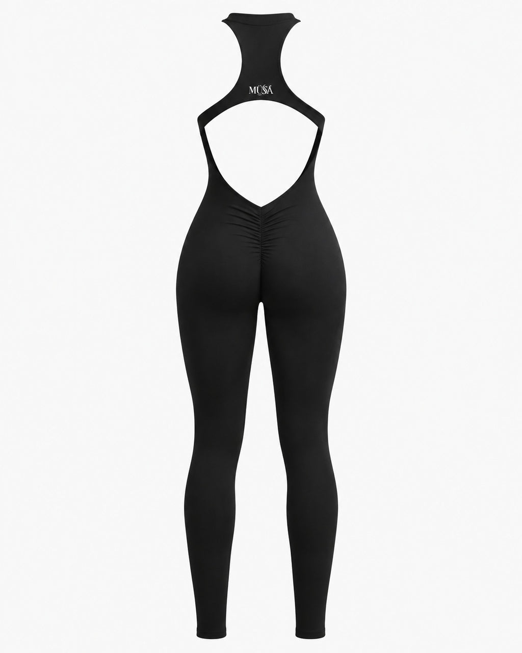 MÜ§Å VENUS — BLACK SPORT JUMPSUIT - MS000072