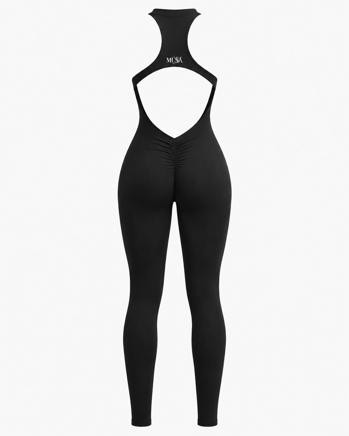 MÜ§Å VENUS — BLACK SPORT JUMPSUIT - MS000072