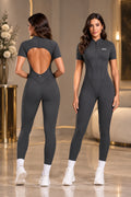 MÜ§Å Jades Jumpsuit Charcoal Grey Edition - MS000040