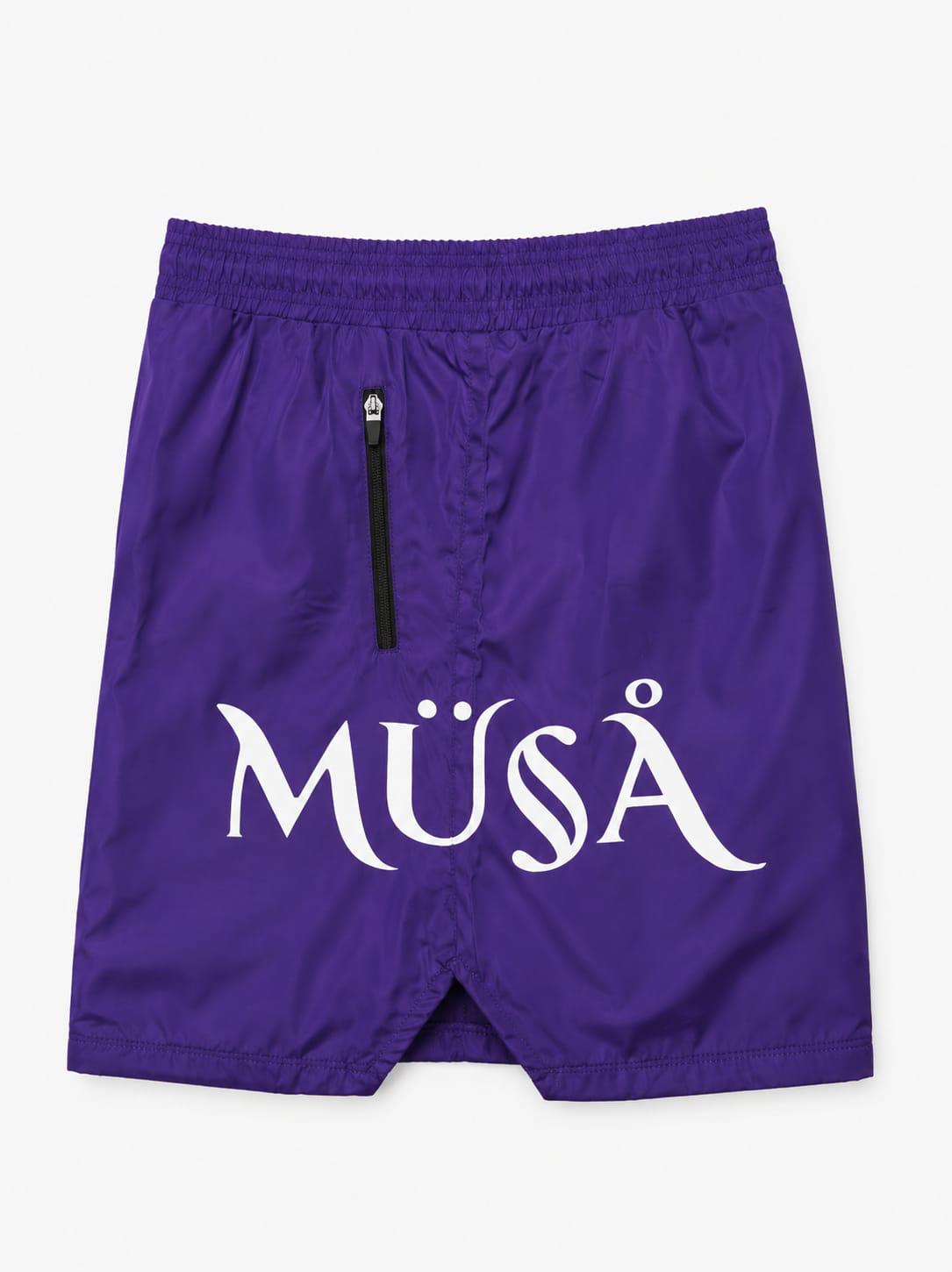 MÜ§Å Original Short Purple - MS000021