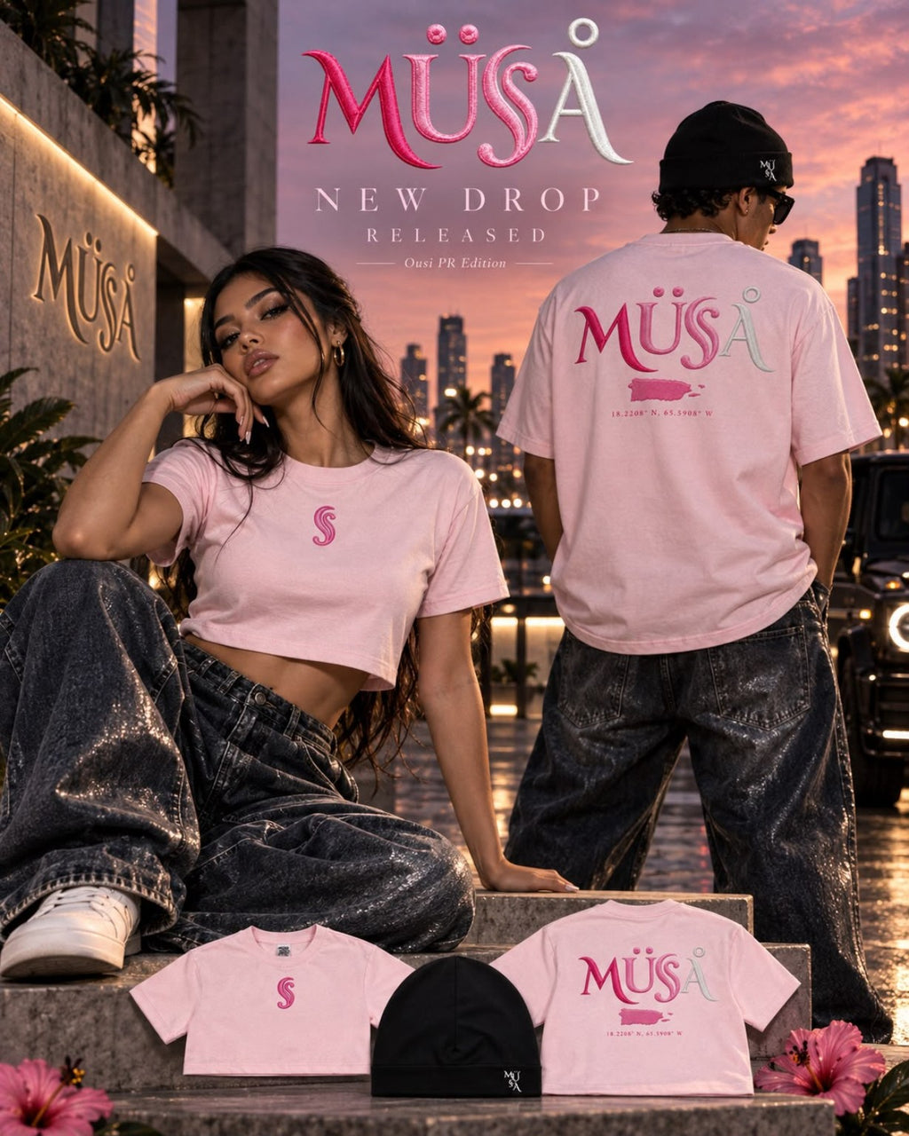 MÜ§Å Ousi PR Edition Classic Oversize- MS000056