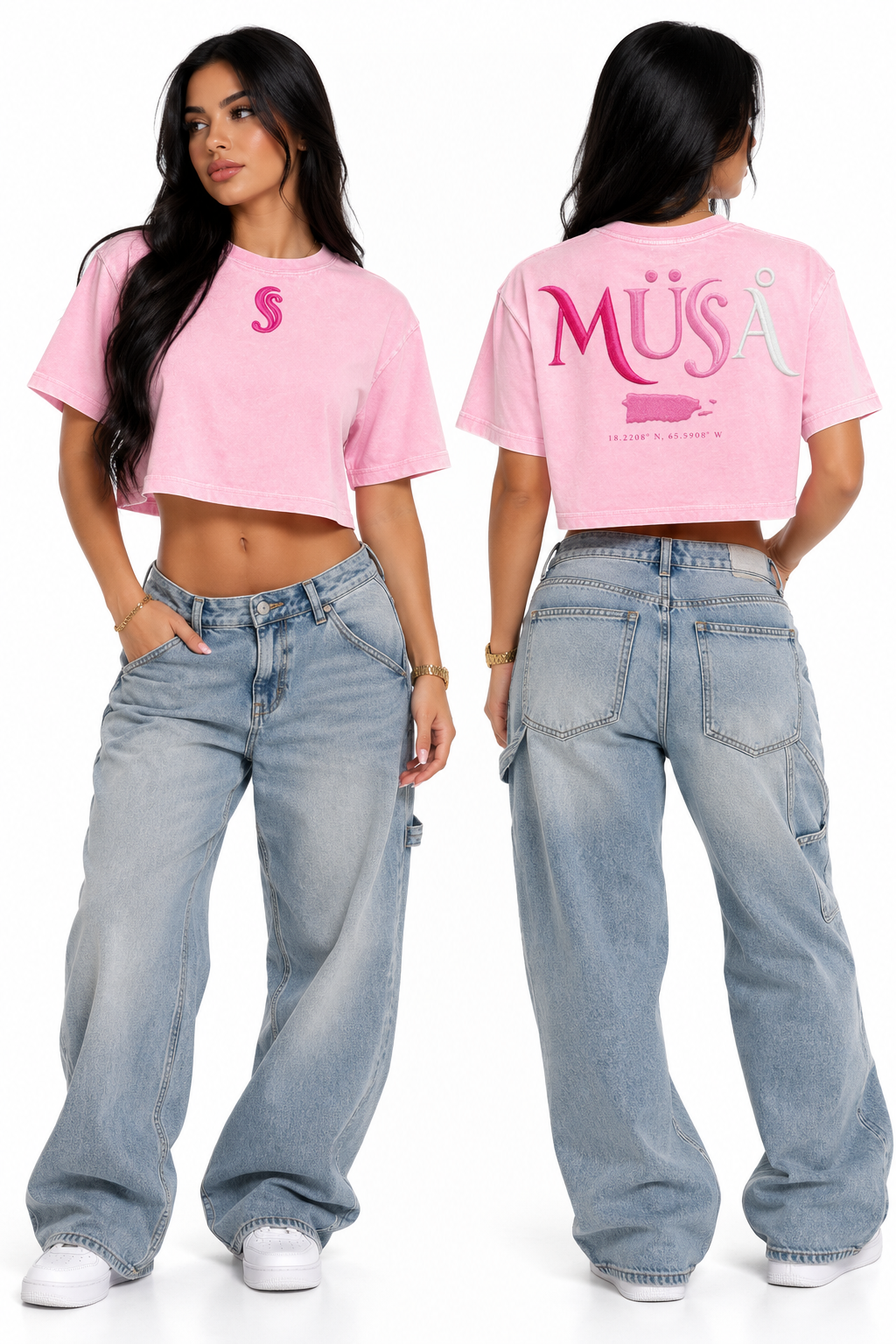 MÜ§Å Ousi PR Edition Crop Top- MS000055