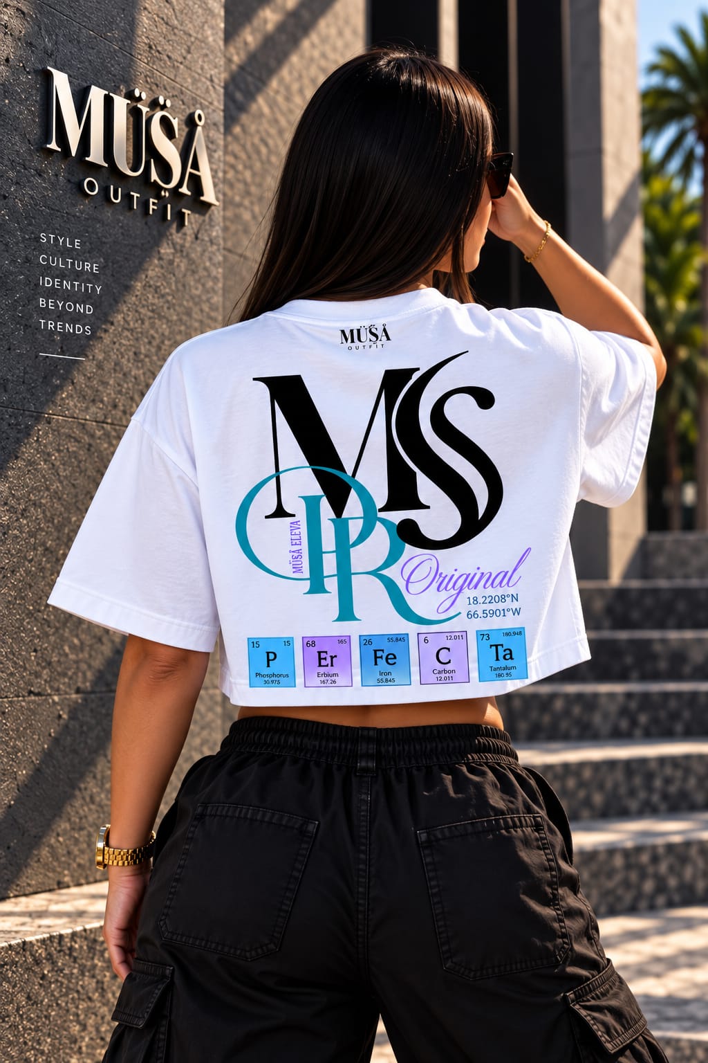 MÜ§Å  PErFeCTa Crop Top - MS000051