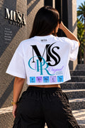 MÜ§Å  PErFeCTa Crop Top - MS000051