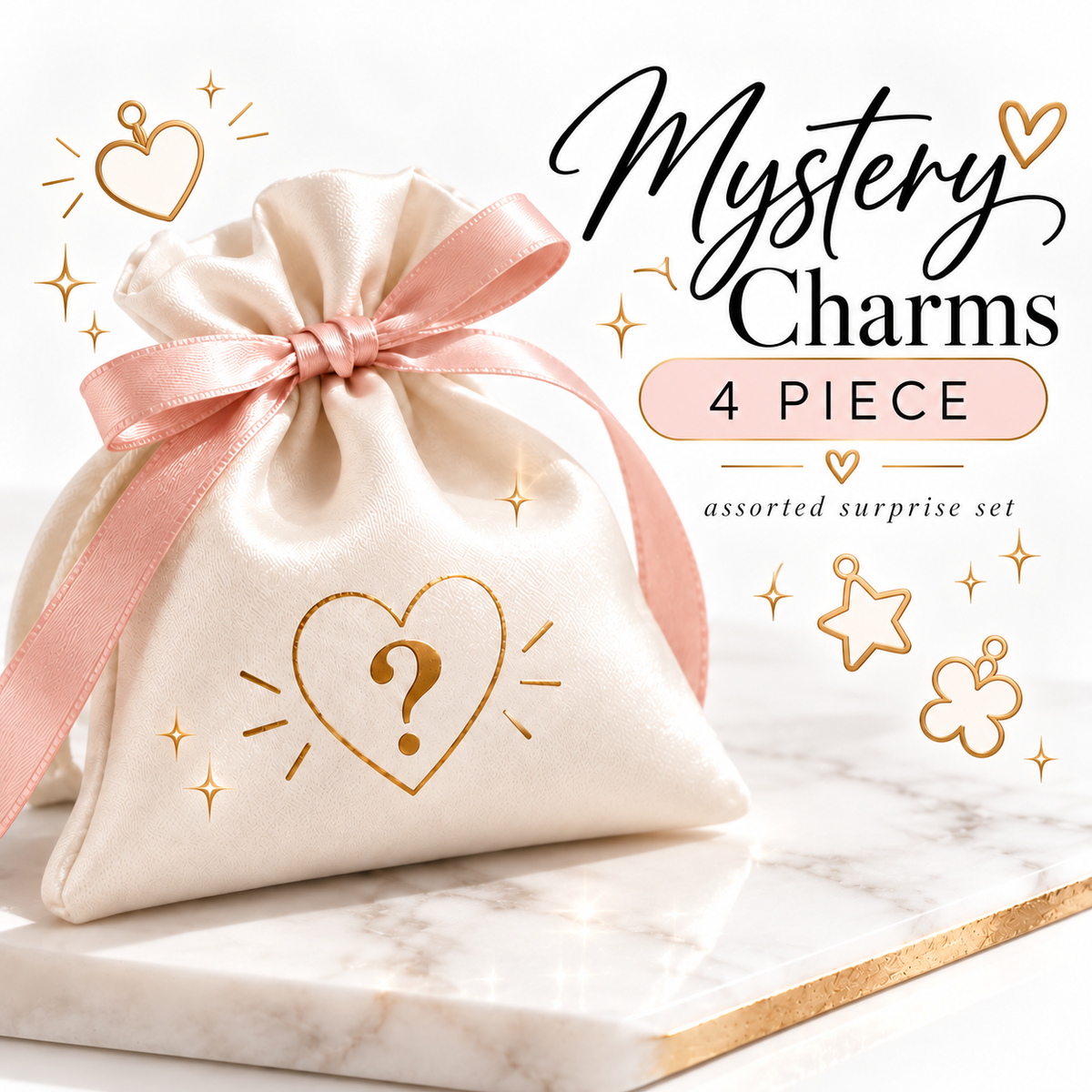MYSTERY BAG 4 CHARMS - RS000008