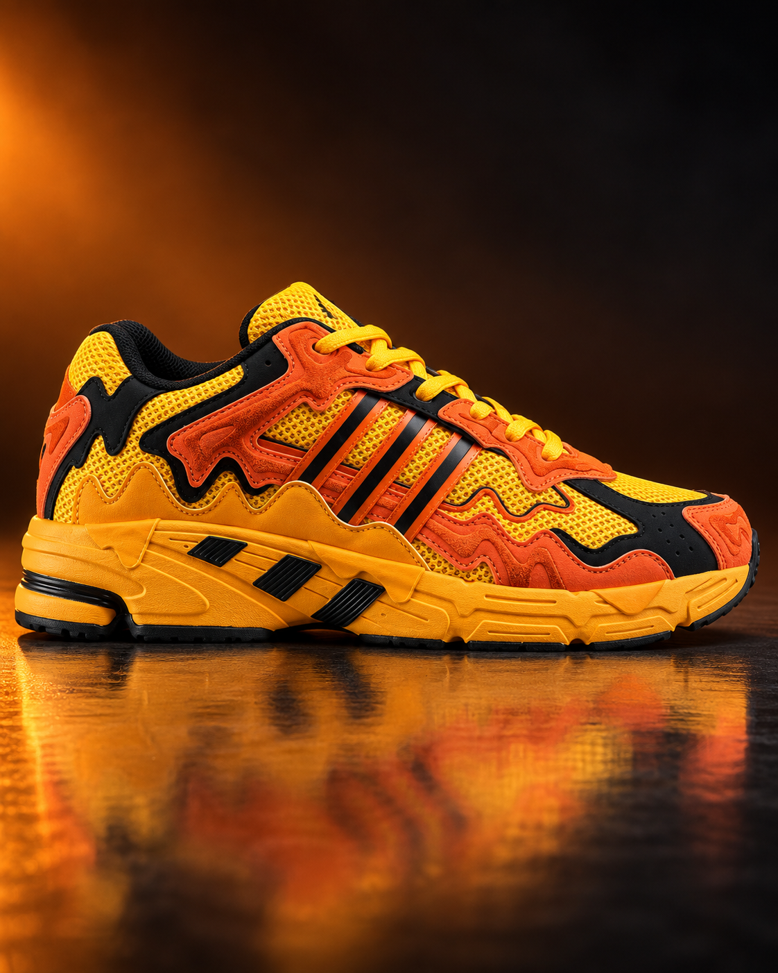 Adidas Response x Bad Bunny Custom Orange PO000013