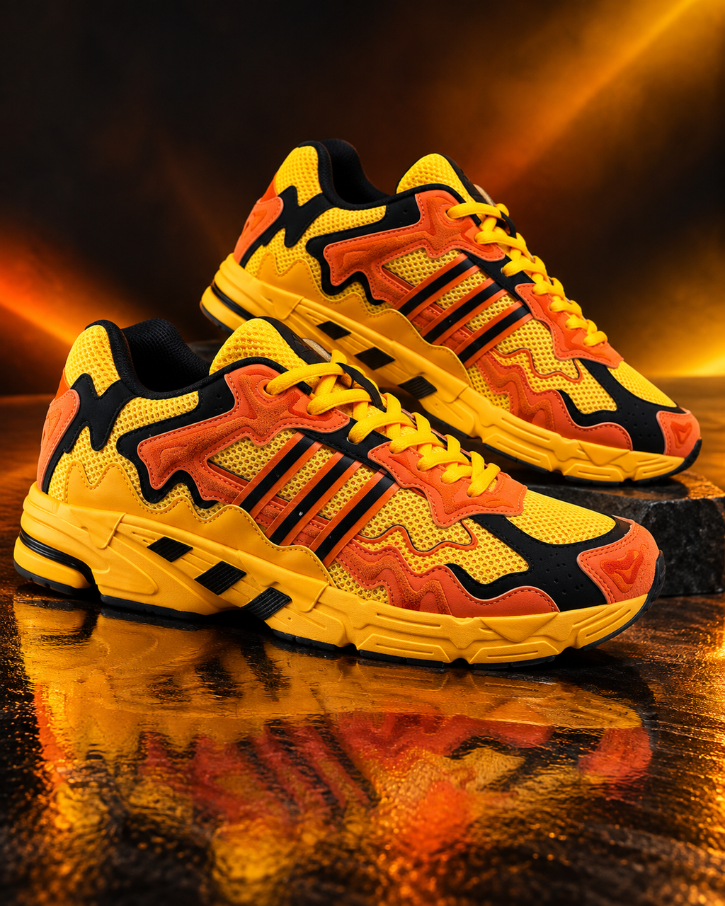 Adidas Response x Bad Bunny Custom Orange RS000013