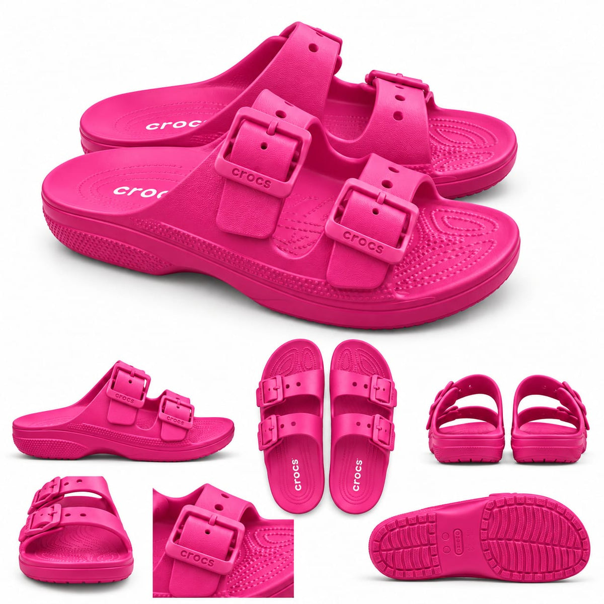 CROCS SATURDAY SANDALS FUCSIA - RS000001