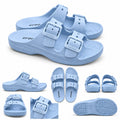 CROCS SATURDAY SANDALS AQUA - RS000002