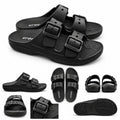 CROCS SATURDAY SANDALS BLACK- RS000006