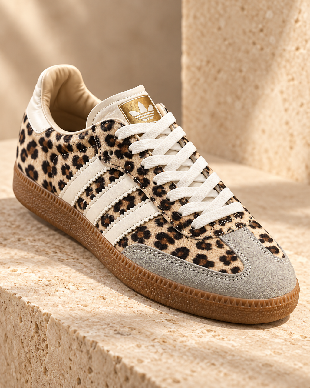 Adidas Samba Leopards White P0000018