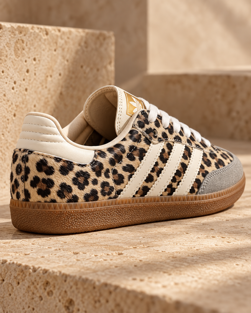 Adidas Samba Leopards White P0000018