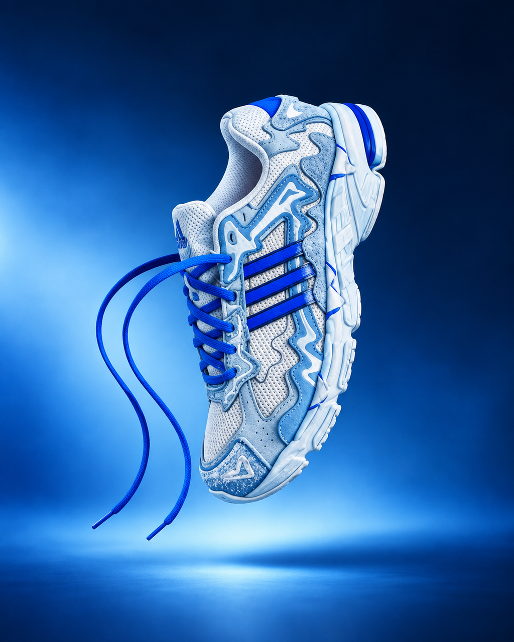 Adidas Response x Bad Bunny Custom Blue PO000012