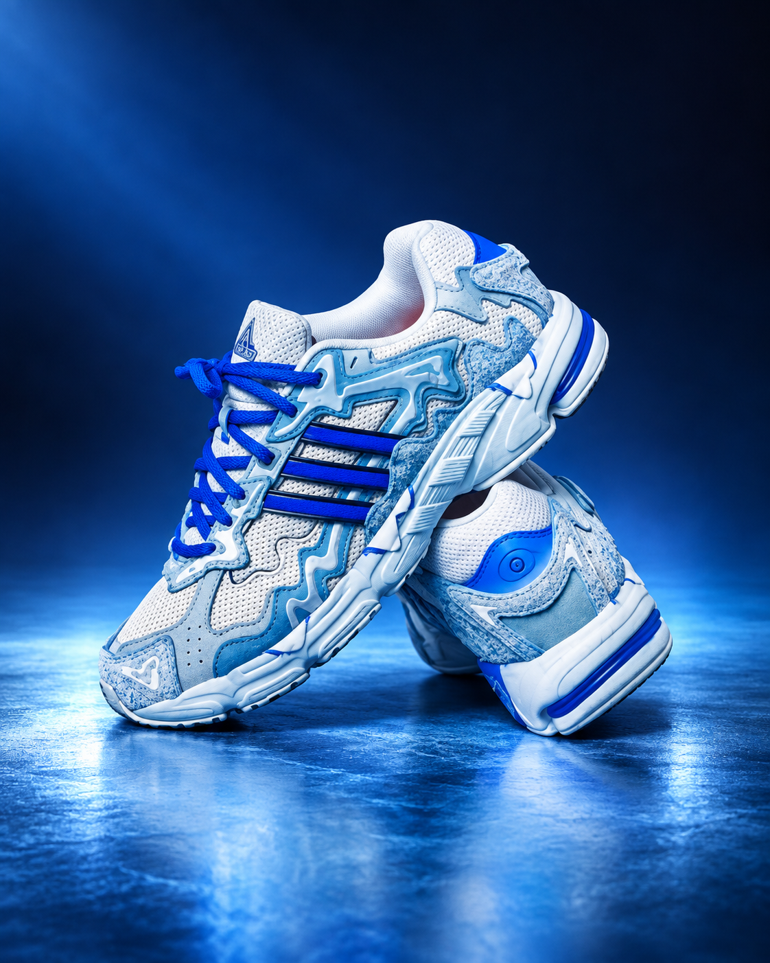 Adidas Response x Bad Bunny Custom Blue RS000012