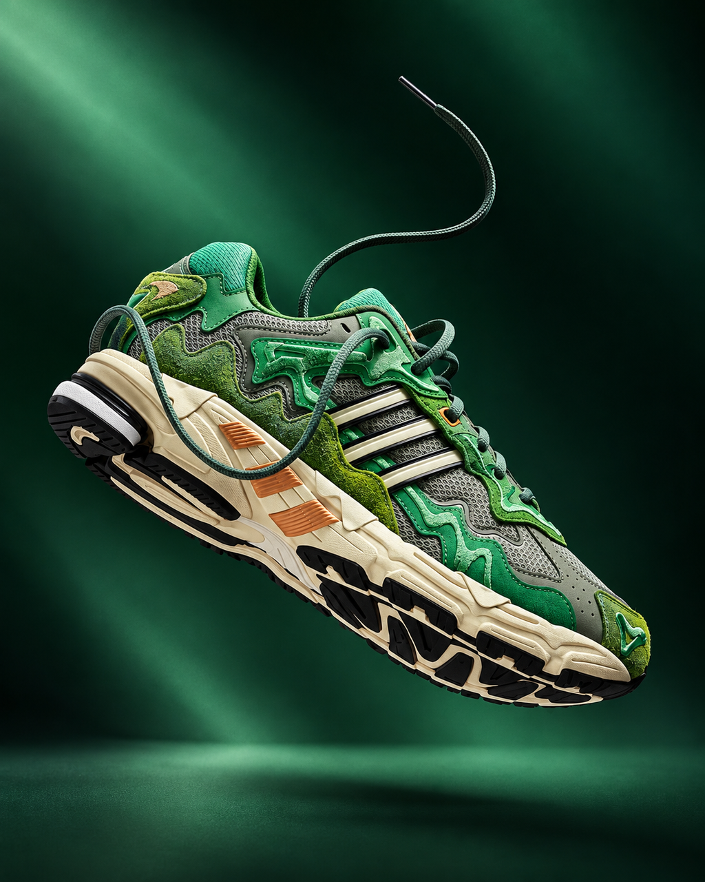 Adidas Response x Bad Bunny Custom Green P0000014