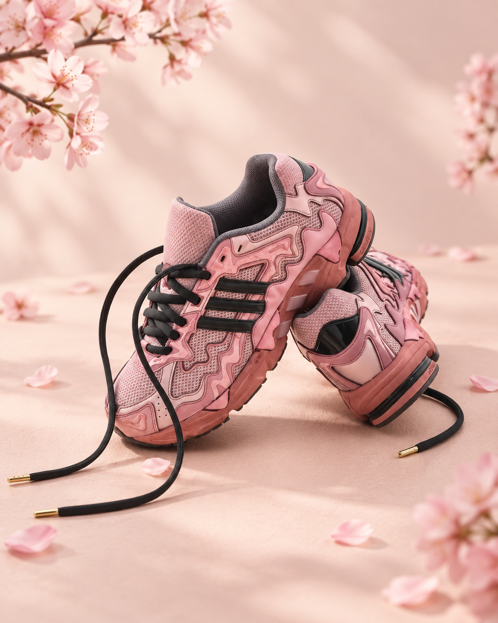 Adidas Response x Bad Bunny Custom Pink RS000015
