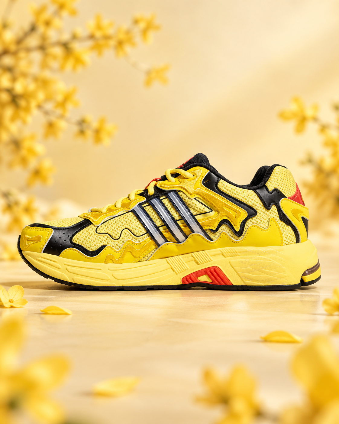 Adidas Response x Bad Bunny Yellow RS000016